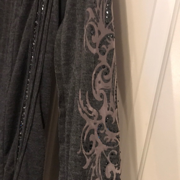 Miss Me Fringe Cardigan - Picture 2 of 5